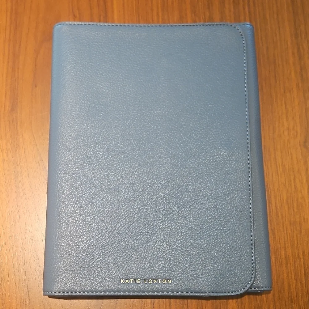 NWOT Katie Loxton Leather Planner